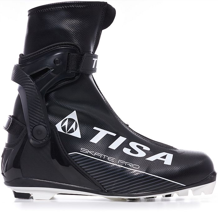 Лыжные ботинки TISA NNN Pro Skate (S81020) (черный/серый)