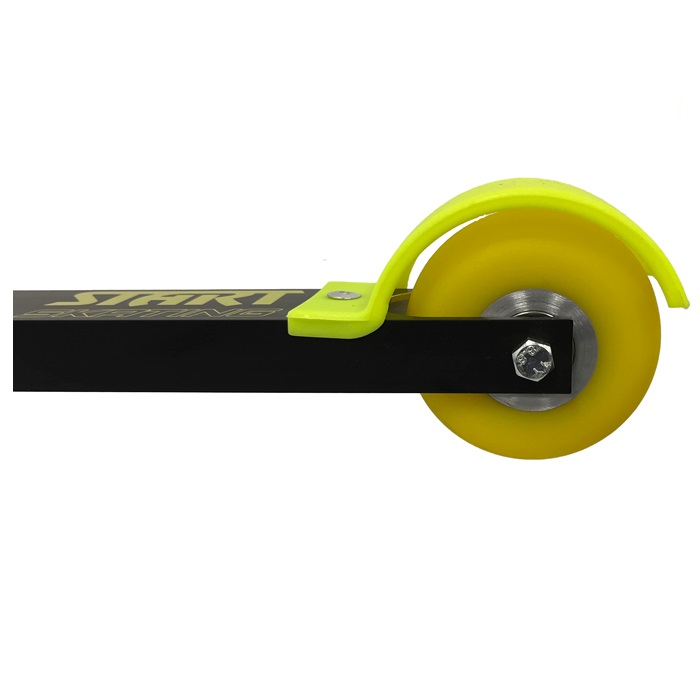 Лыжероллеры START Коньковые Skating 71 (черный/желтый)