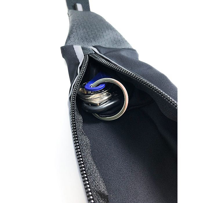 Сумка поясная ENKLEPP Run Belt 365 (черный)