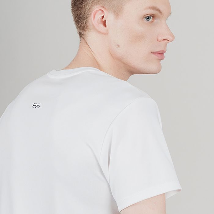 Футболка для бега NORDSKI Run (белый)