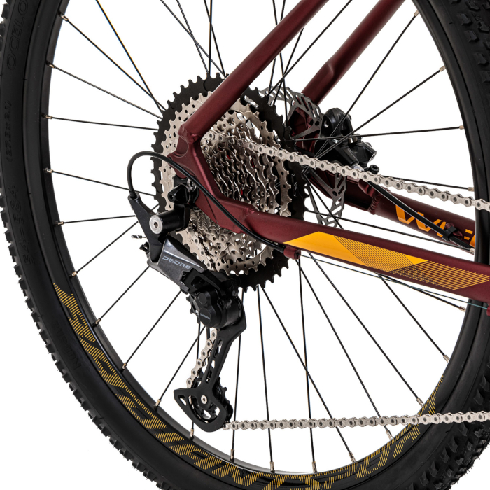 Велосипед горный (MTB) WELT Ranger 4.0 27 SE (красный)