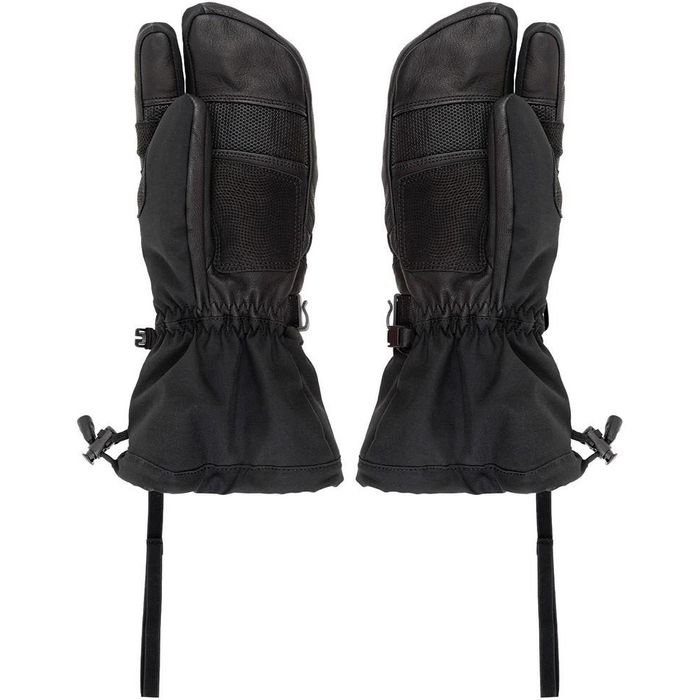 Перчатки лыжные MOAX Push (черный)
