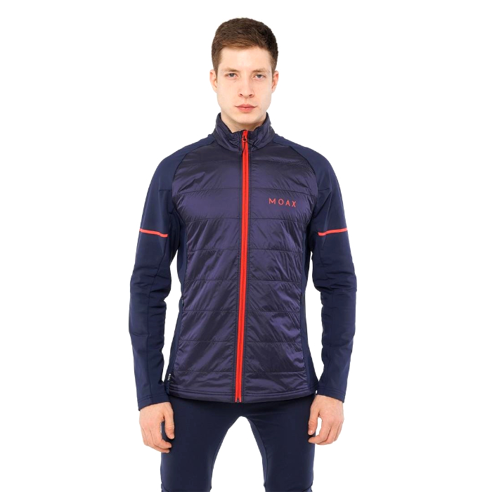 Куртка разминочная MOAX Tauri Stretch Fit (синий)