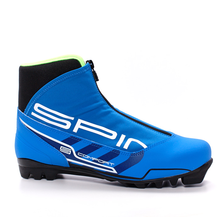 Лыжные ботинки SPINE SNS Comfort (445) (синий/черный)