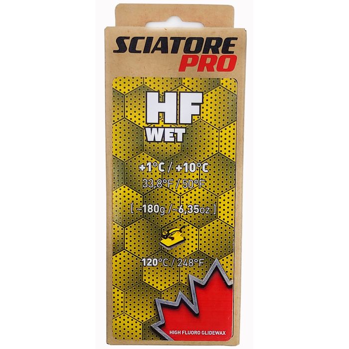 Парафин высокофтористый SCIATORE HF Wet (+1°С +10°С) 180 г.