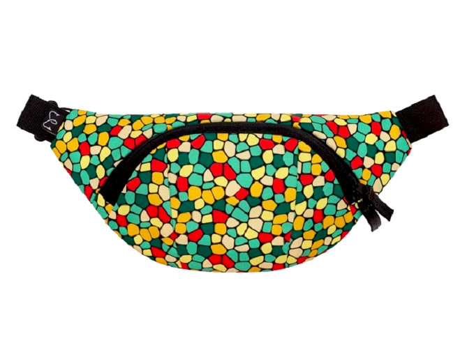 Сумка поясная ENKLEPP (UR0004WB-975) Tarta (зеленый/красный)