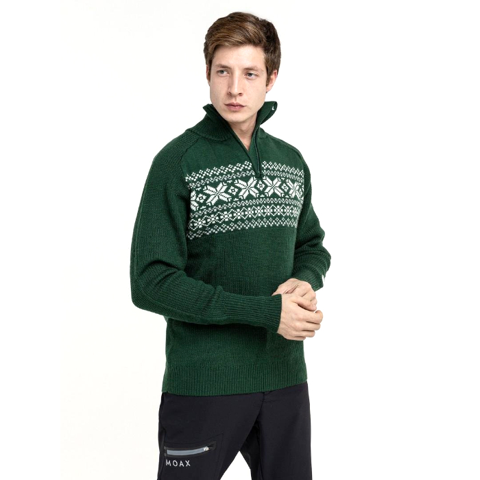 Свитер MOAX Tirvas (зеленый)
