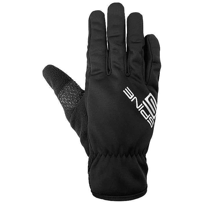 Перчатки лыжные SPINE Pro Racing (черный)