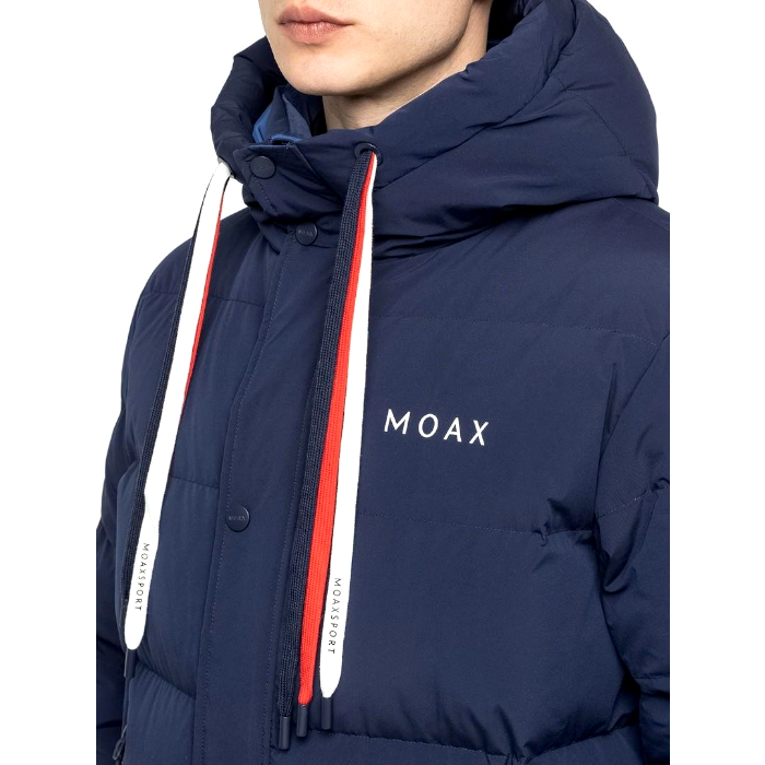 Пальто пуховое MOAX Dachstein Team (синий)