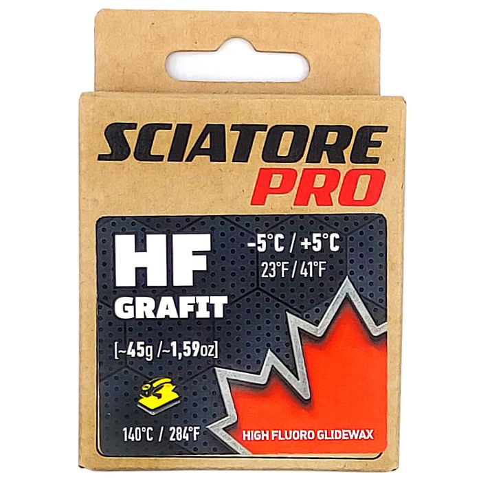 Парафин высокофтористый SCIATORE HF Grafit (-5°С +5°С) 45 г.