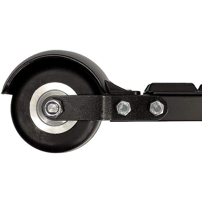 Лыжероллеры с креплениями SHAMOV Классические ((720/76-80/70х50) + NNN 01) (черный)