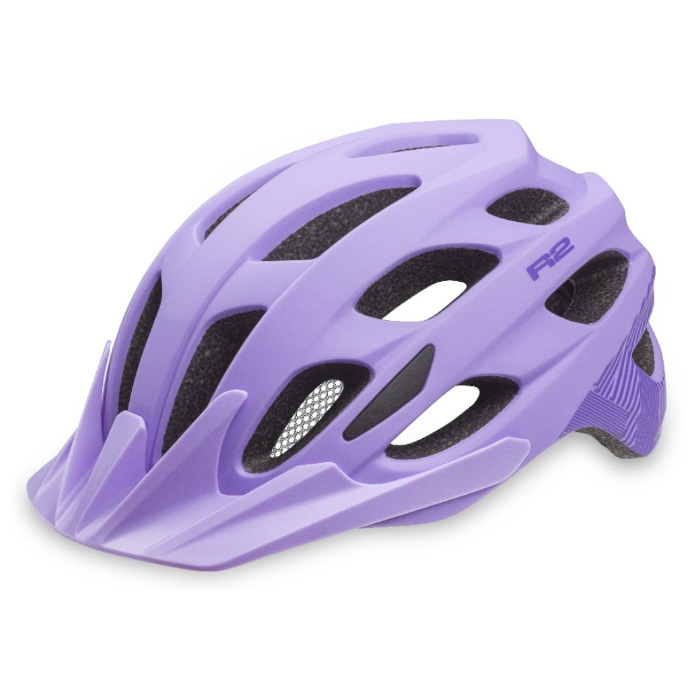 Шлем для лыжероллеров R2 Cliff (фиолетовый)