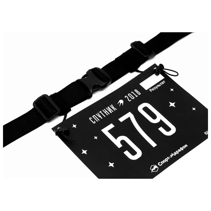 Сумка поясная ENKLEPP Mikkeller Running Club PERM Marathon Waist Bag (черный)