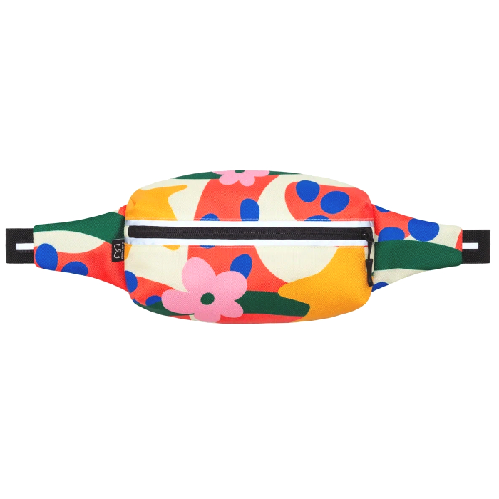 Сумка поясная ENKLEPP Marathon Waist Bag (мультиколор/зеленый)