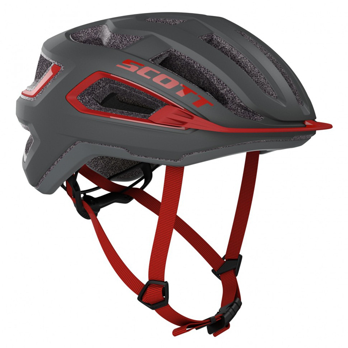 Шлем SCOTT Arx (CE) (US:55-59) (черный/красный)