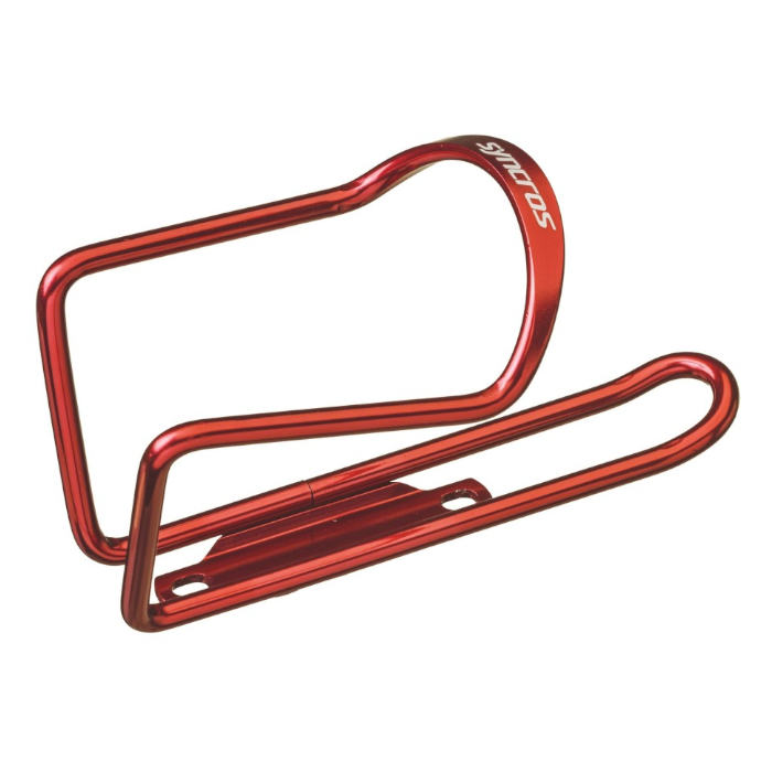 Флягодержатель SYNCROS AL SBC-01 (красный) 