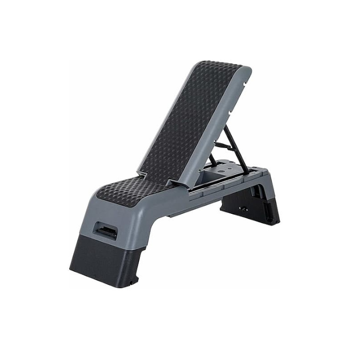 Степ - платформа HASTTINGS Digger с регулируемым наклоном (черный/серый)