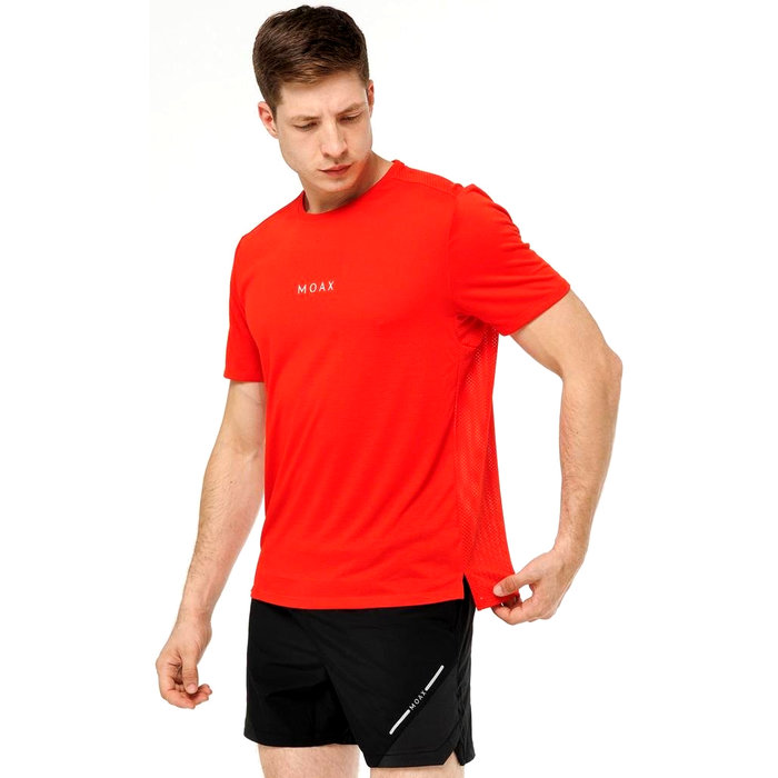 Футболка для бега MOAX Motion Mesh (красный)