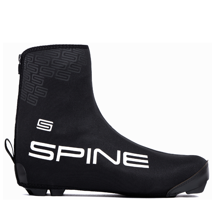 Чехлы для ботинок SPINE Bootсover Warm (503) (черный/белый)