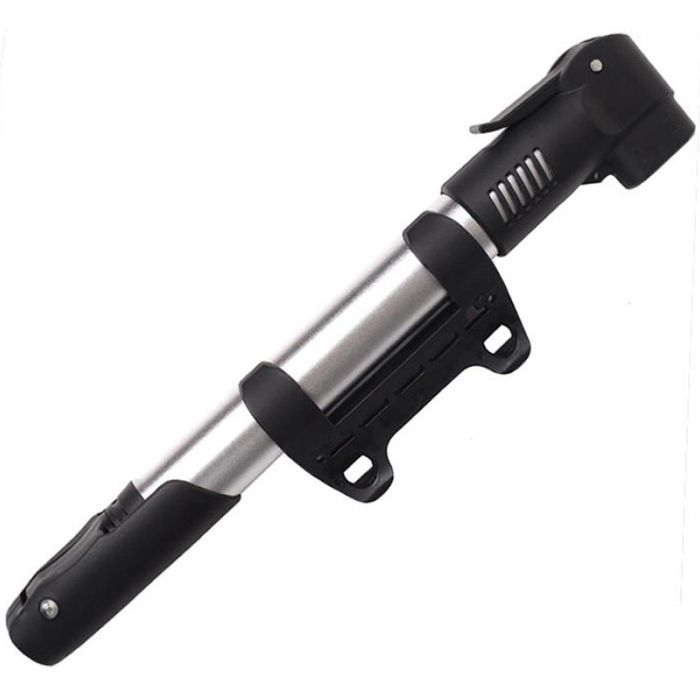 Велонасос SPORTEX Комплект Вело насос №3 (черный/серебристый)