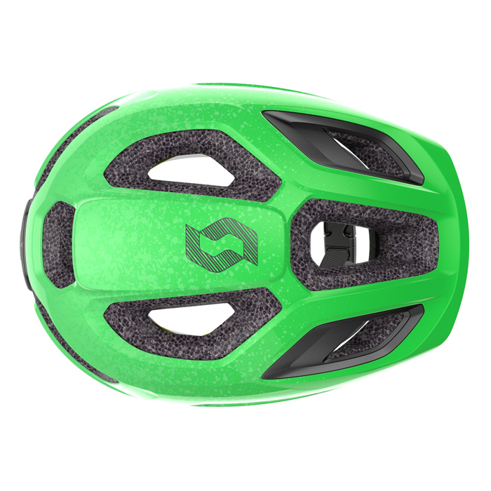 Шлем для лыжероллеров SCOTT Spunto Junior Plus (CE) (US:50-56) (зеленый)