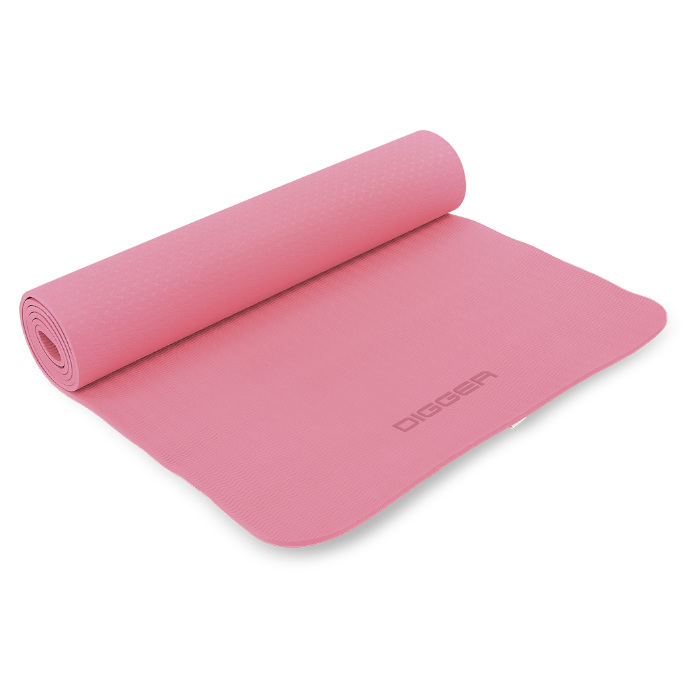 Коврик для йоги HASTTINGS Digger (розовый)