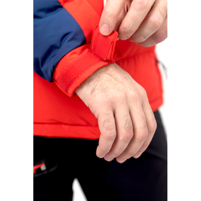 Куртка утепленная MOAX Club Team (красный/синий)