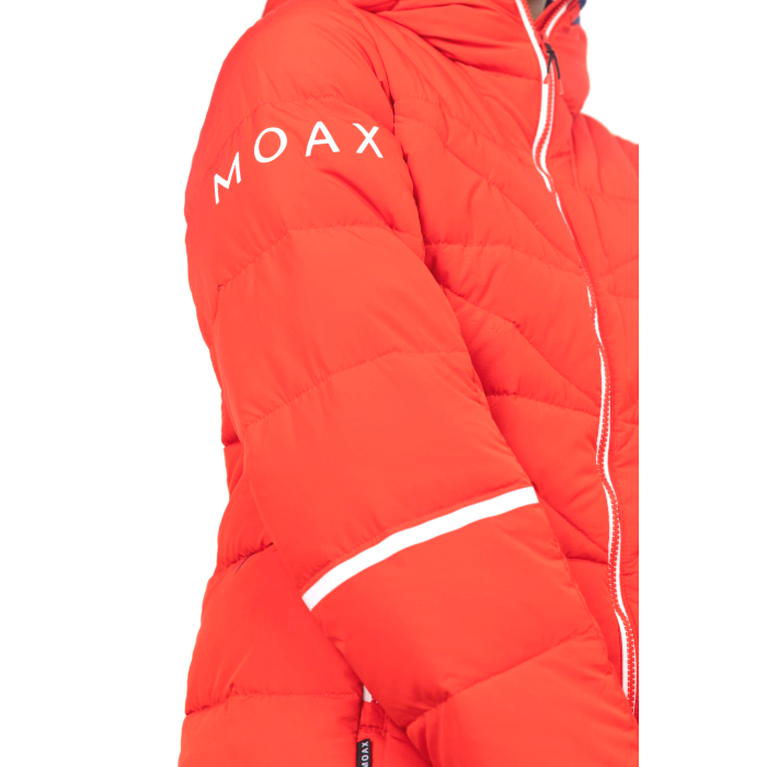 Куртка утепленная женская MOAX Club Team (красный)