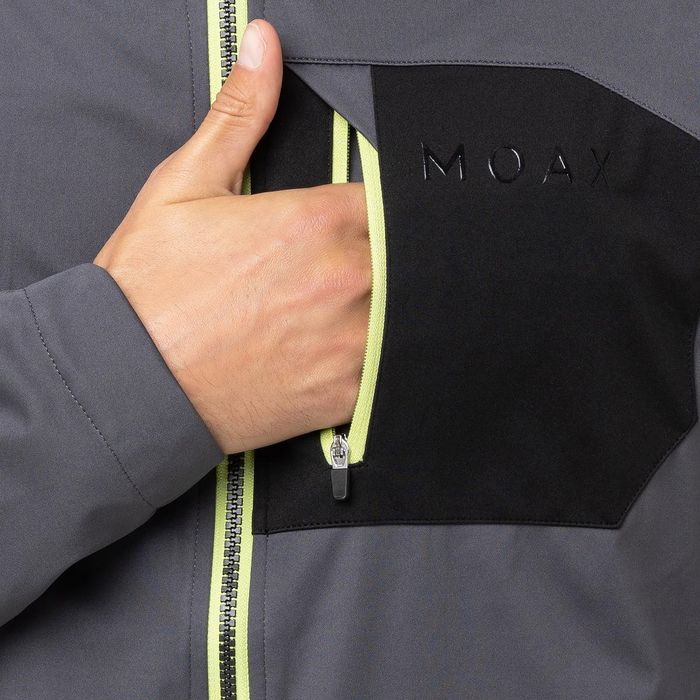 Куртка разминочная MOAX Uhta Softshell (серый)