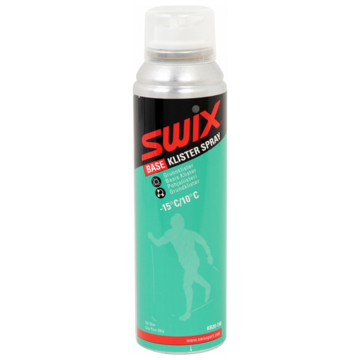 Клистер SWIX Base Klister spray (-15°С +10°С) 150 ml.