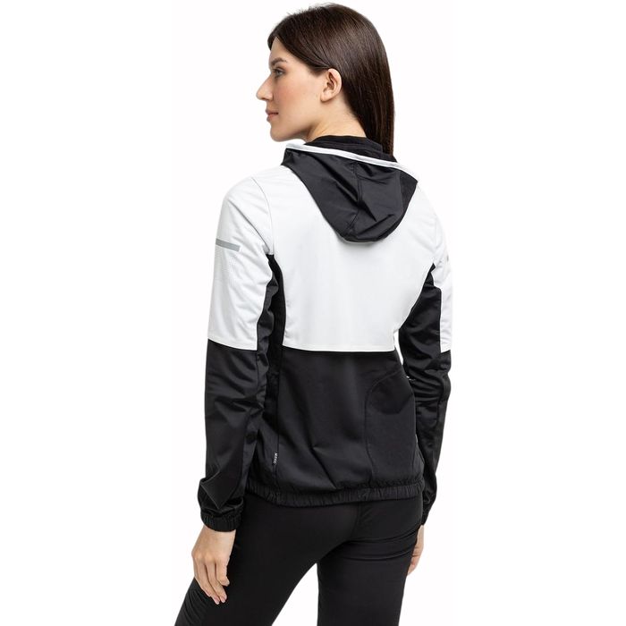 Куртка разминочная женская MOAX Dickson Wind (белый)