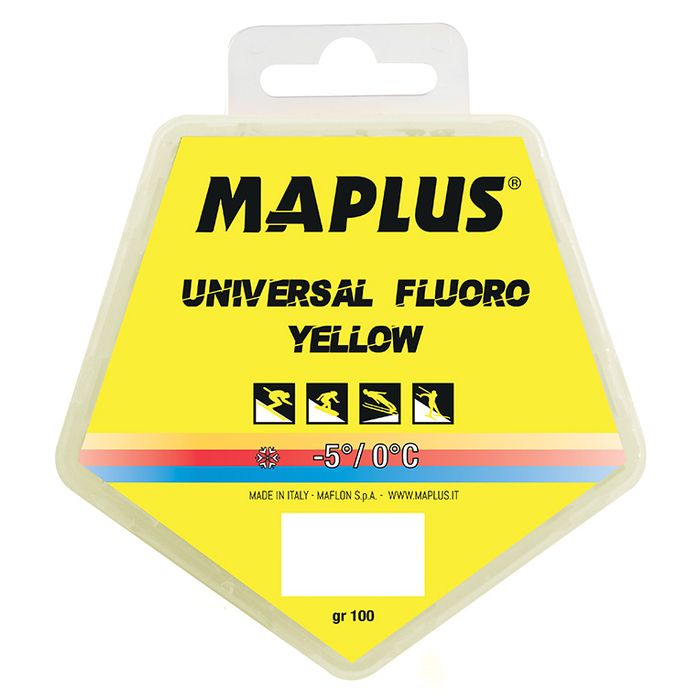 Парафин низкофтористый MAPLUS Yellow Fluoro (N) (-5°С -0°С) 100 г.