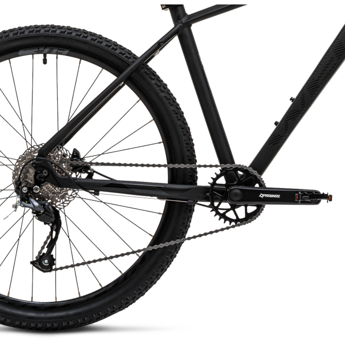 Велосипед горный (MTB) WELT Ranger 1.0 SE 27 (матовый черный)