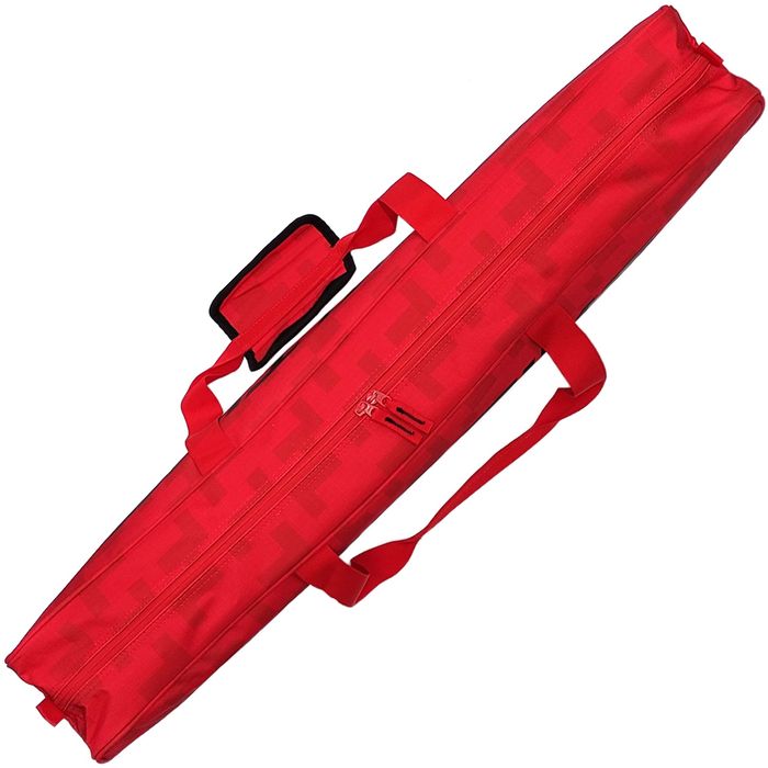 Чехол для лыжероллеров SKI TIME Rollski Bag (на 2 пары) (красный)