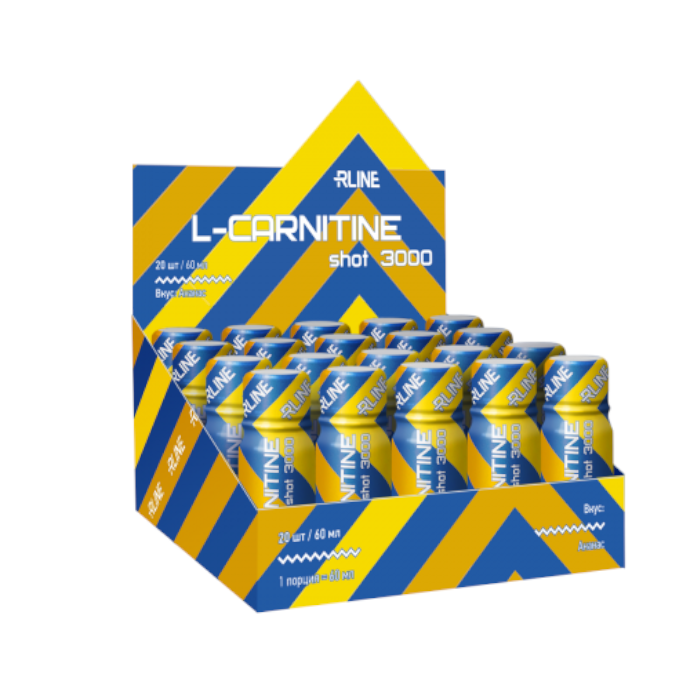 Жиросжигатели RLINE L-Carnitine 3000 (Ананас) 60 мл.