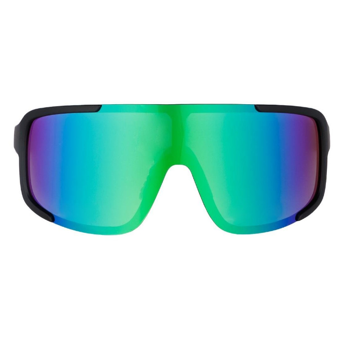 Очки спортивные MOAX Viru (черный/бирюзовый)