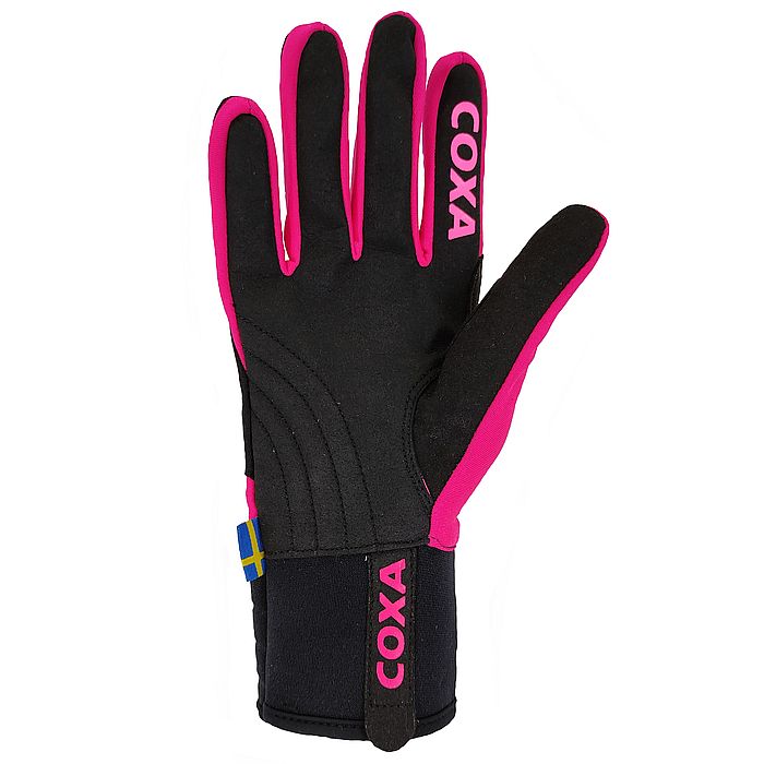 Перчатки лыжные COXA Racing Gloves (розовый/черный)