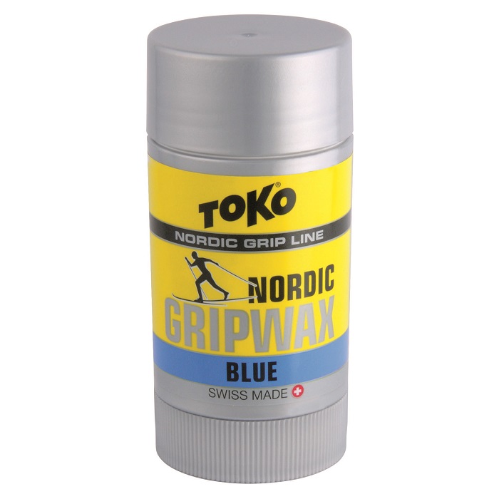 Мазь держания TOKO Nordic Grip Wax X-Cold (-12°С -30°С) 25 г.