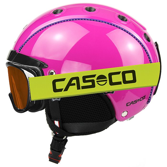 Шлем CASCO Mini Pro (розовый)