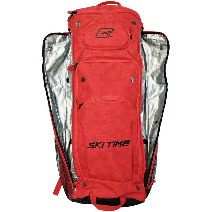 Рюкзак SKI TIME Sphere Ski Roller 45L (красный)