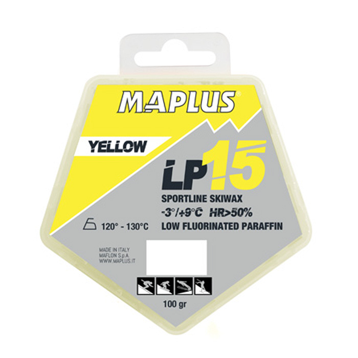 Парафин низкофтористый MAPLUS LP15 Yellow (-3°С +9°С) 100 г.