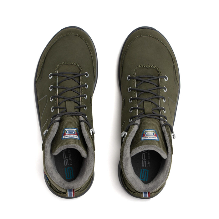 Ботинки SPINE Jorden (зеленый/черный)