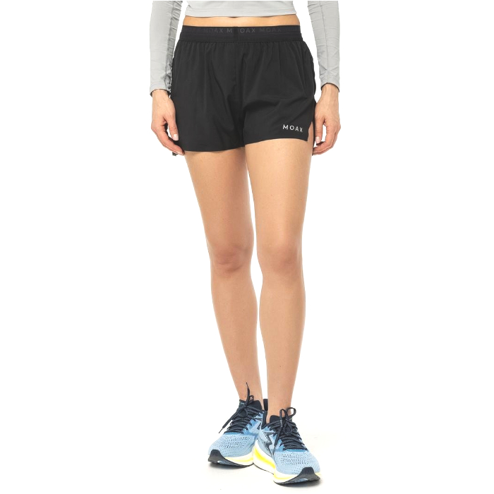 Шорты для бега женские MOAX Speed (черный)