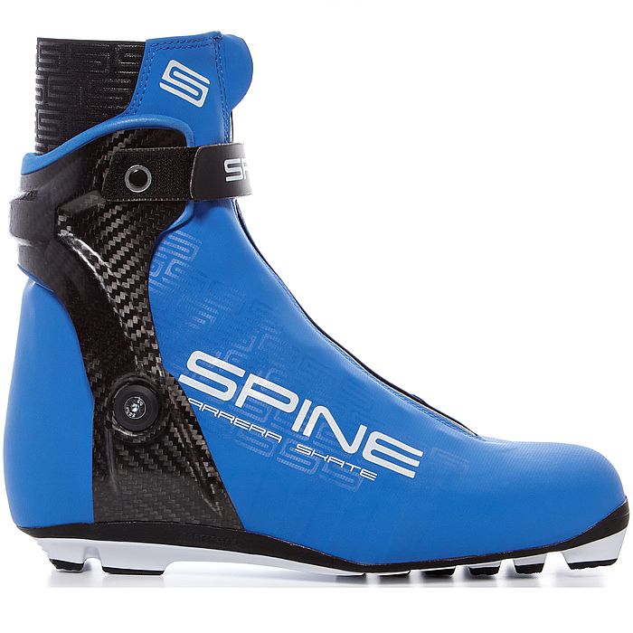 Лыжные ботинки SPINE NNN Carrera Skate (598/1-22 M) (синий)