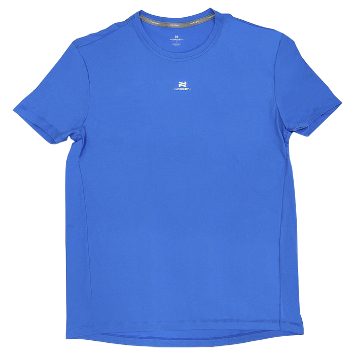 Футболка для бега NORDSKI Upcast (синий)