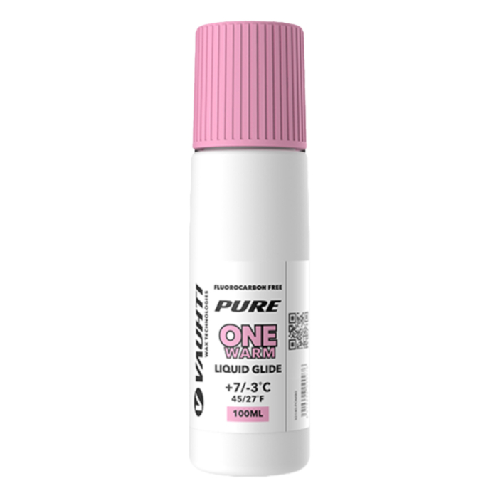 Парафин углеводородный, жидкий VAUHTI PURE One Warm (+7°С -3°С) 100 ml.