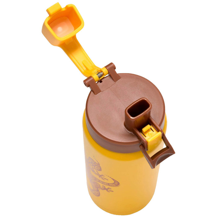 Термокружка Арктика сититерм вакуумная, 0,5 л (желтый)