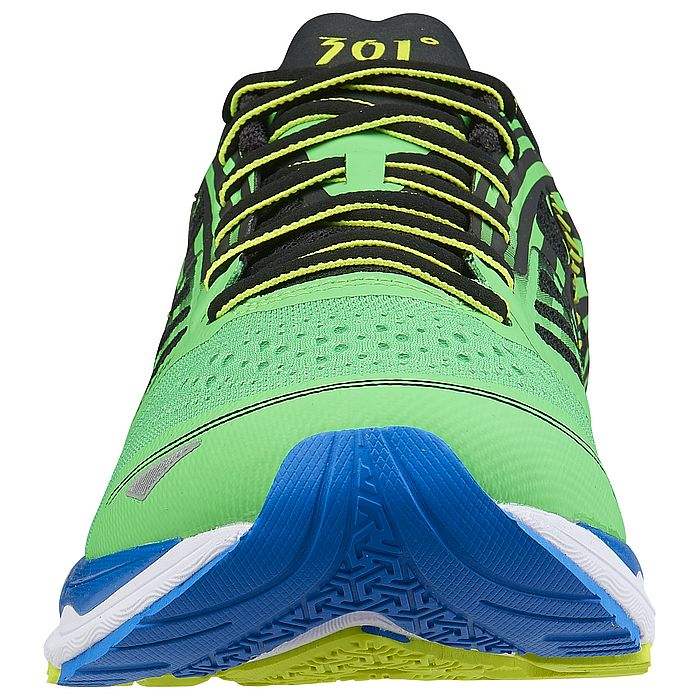 Кроссовки беговые 361° Meraki (зеленый/черный)