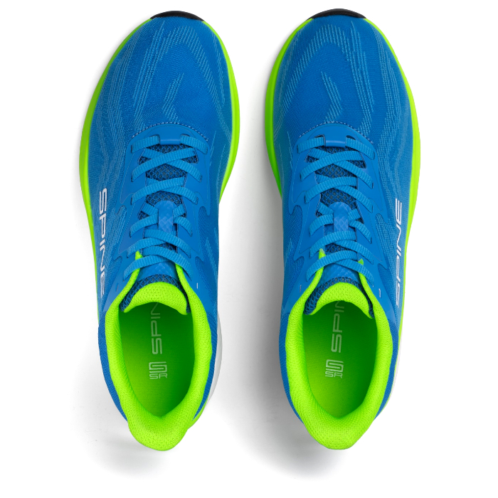 Кроссовки беговые SPINE Carbon Pro (M) (синий)