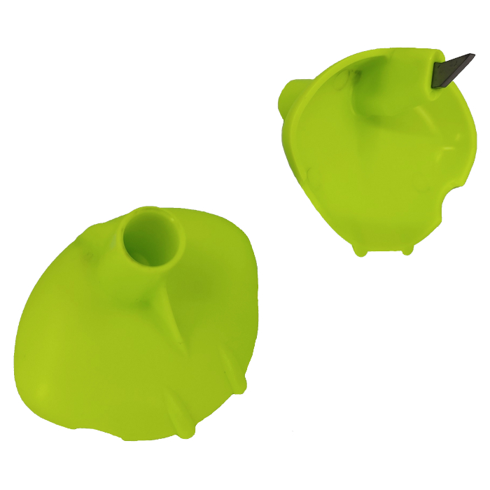 Опоры (лапки) SKI TIME Для лыжных палок Race S, 10 мм. (лимонный)